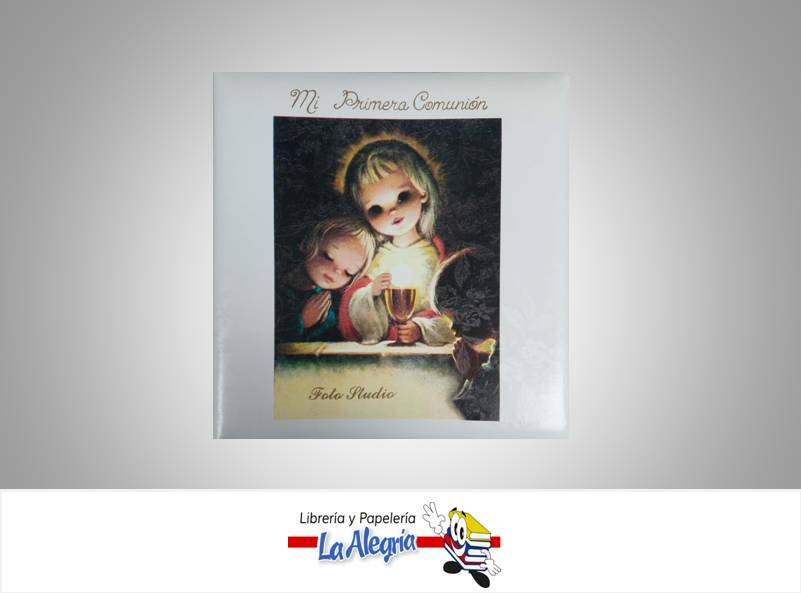 ALBUM FOTO 28X30CM MI PRIMERA COMUNION       