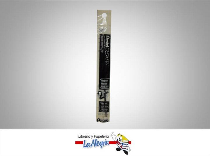 REPUESTO PENTEL BKL10 PAK 2 MEDIO NEGRO MARCA PENTEL   