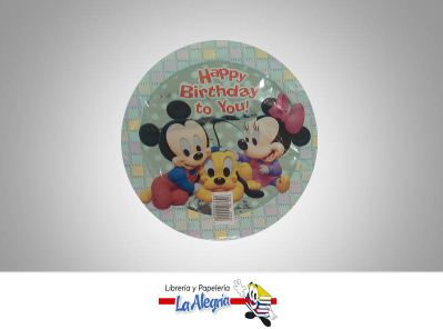 GLOBO FOIL 10 HAPPY BIRTHDAY TO YOU UND MARCA MD   