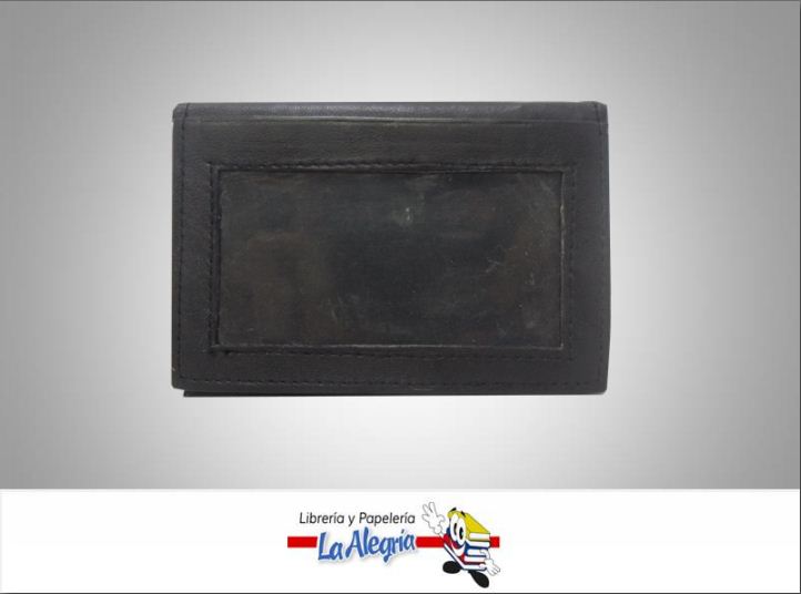 BILLETERA CREDENCIAL DE CUERO MARCA S/M   
