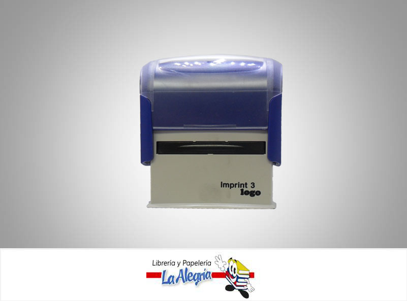 SELLO AUTOMATICO IMPRINT/3 58X22MM MARCA IMPRINT   