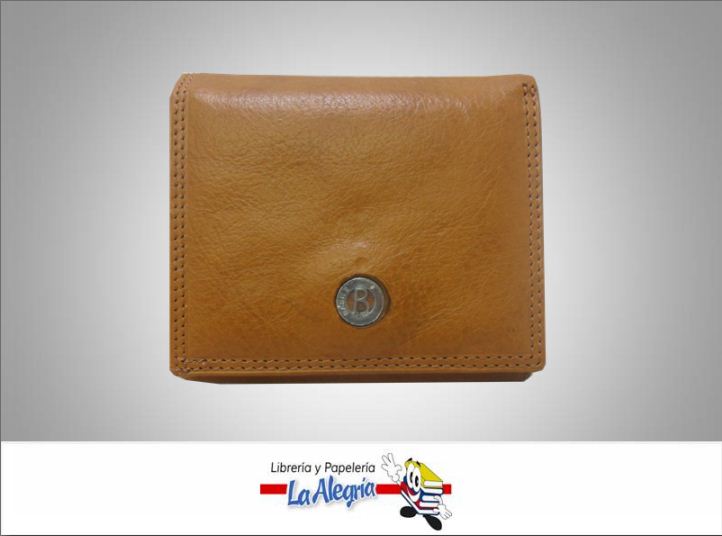 MONEDERO DE CUERO PEQUENO P/DAMA MARCA BASILE   