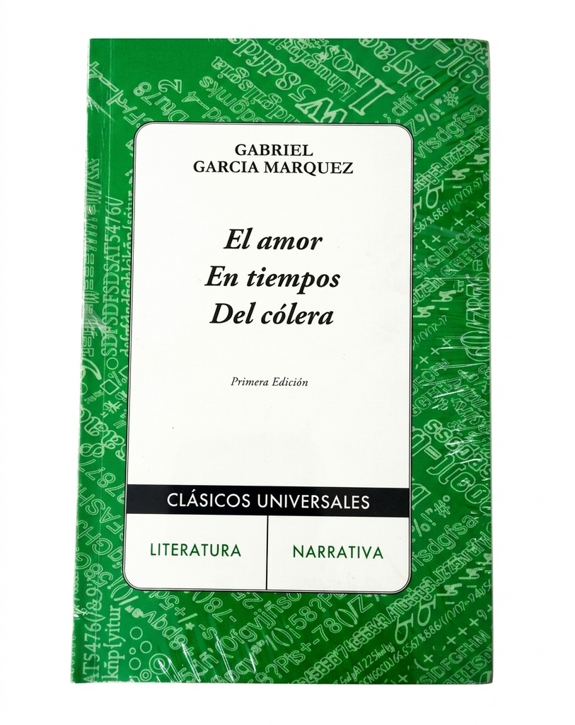 EL AMOR EN TIEMPOS DEL COLERA TEMATICA NOVELA AUTOR GARCIA M., GABRIEL EDITORIAL EL TREBOL