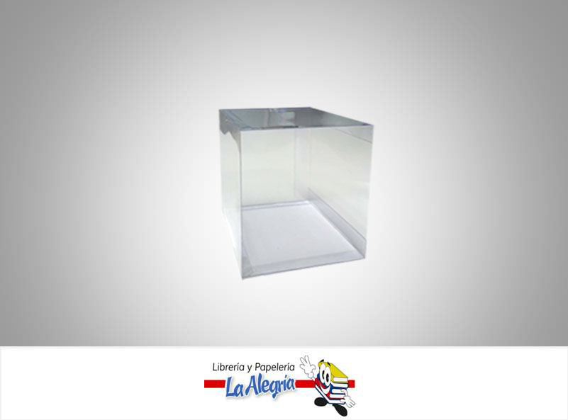 CAJA ACETATO 11X11X11 CM UND MARCA INGEPLAST   