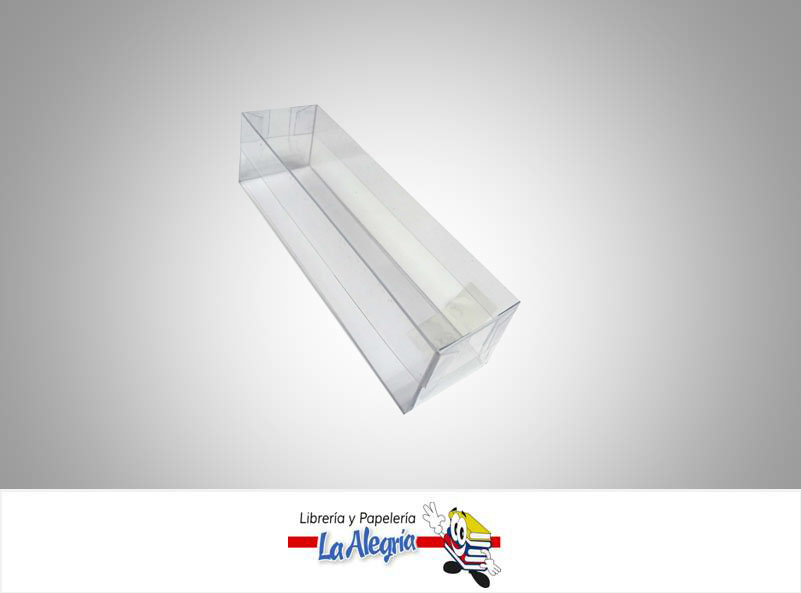 CAJA ACETATO 11X3X3 CM UND MARCA S/M   