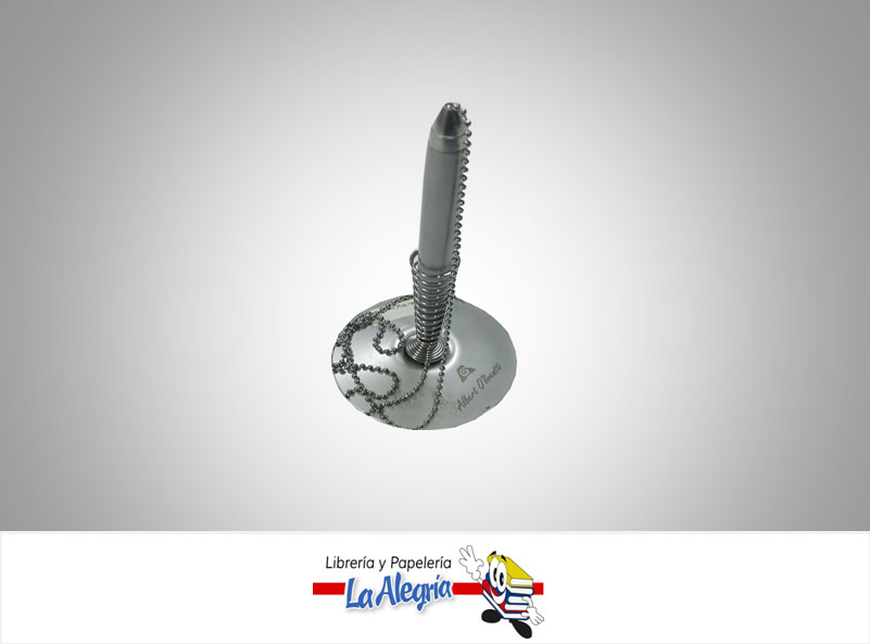 BOLIGRAFO CON BASE PARA ESCRITORIO UND MARCA SCHNEIDER   