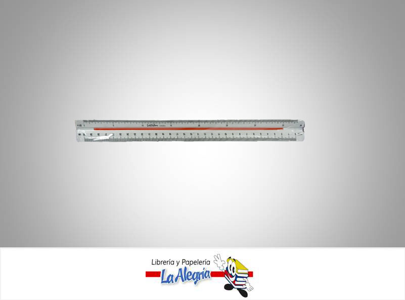 ESCALIMETRO PLASTICO 30CM LEKLEPAR MARCA LEKLEPAR   