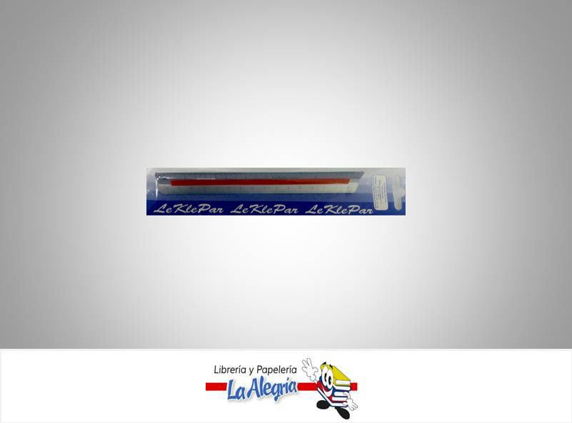 ESCALIMETRO DE ALUMINIO 15CM LEKLEPAR MARCA LEKLEPAR   
