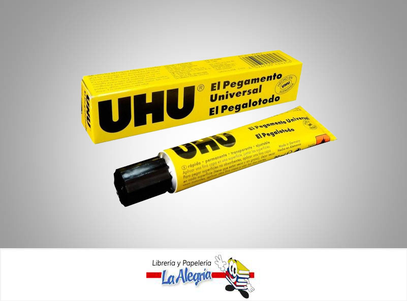 PEGA UHU UNIVERSAL 20ML MARCA UHU   
