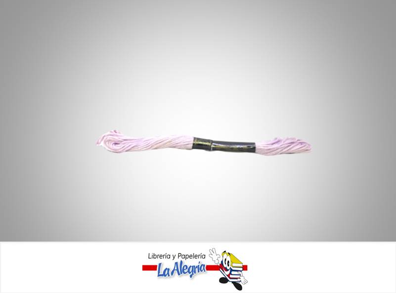 HILO PARA BORDAR 8MTRS LILA UND MARCA DAI   