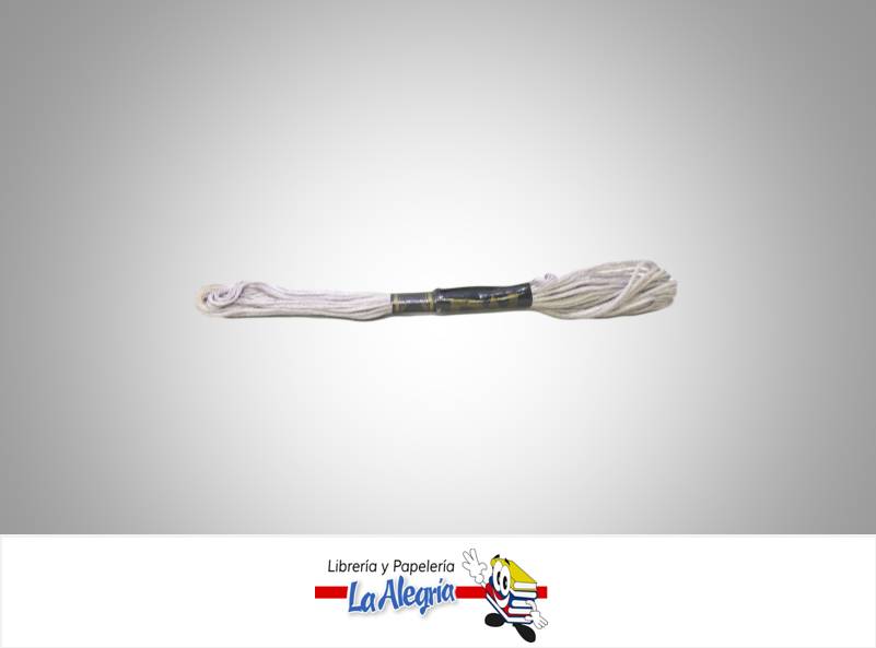 HILO PARA BORDAR 8MTRS LILA PASTEL UND MARCA DAI   