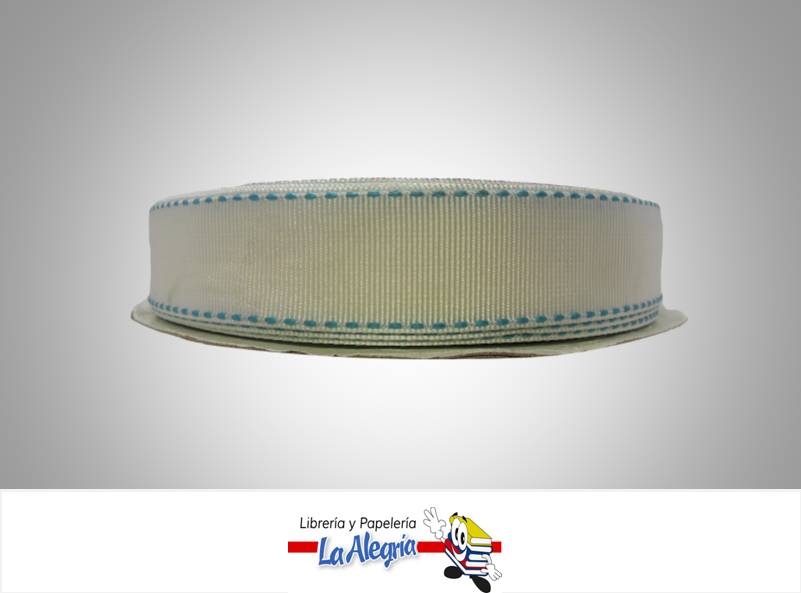 CINTA GROSS C/B 24MM AZUL CLARO XMETRO MARCA S/M   