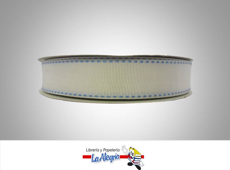 CINTA GROSS C/B 24MM AZUL MEDIO XMETRO MARCA S/M   