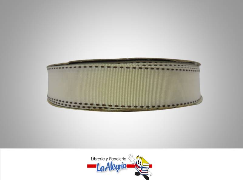 CINTA GROSS C/B 24MM MARRON XMETRO MARCA S/M   