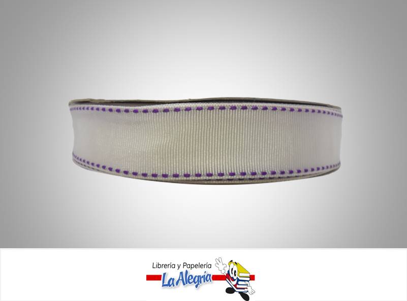 CINTA GROSS C/B 24MM MORADO XMETRO MARCA S/M   