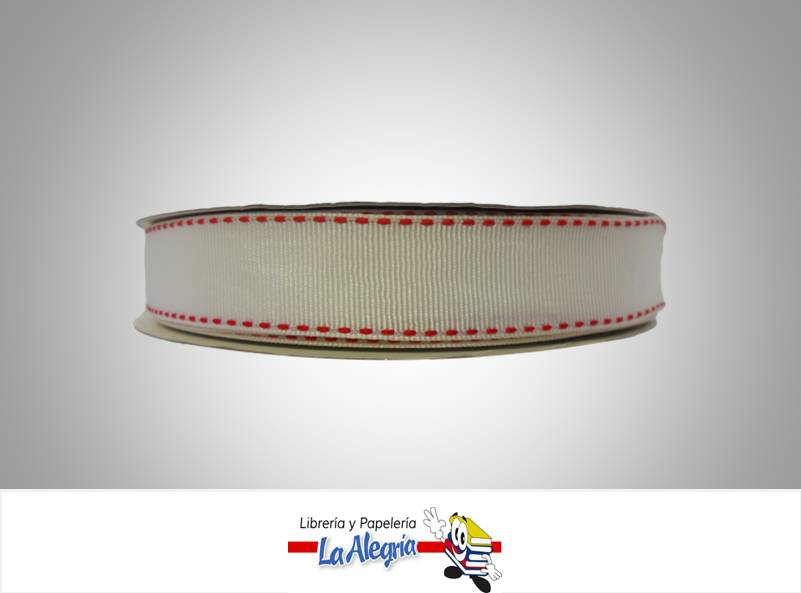 CINTA GROSS C/B 24MM ROJO XMETRO MARCA S/M   