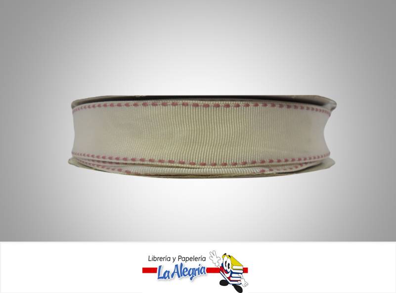 CINTA GROSS C/B 24MM ROSA PASTEL XMETRO MARCA S/M   