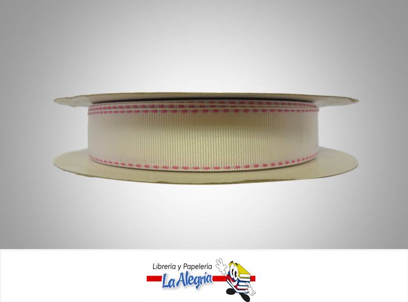 CINTA GROSS C/B 24MM ROSADO XMETRO MARCA S/M   