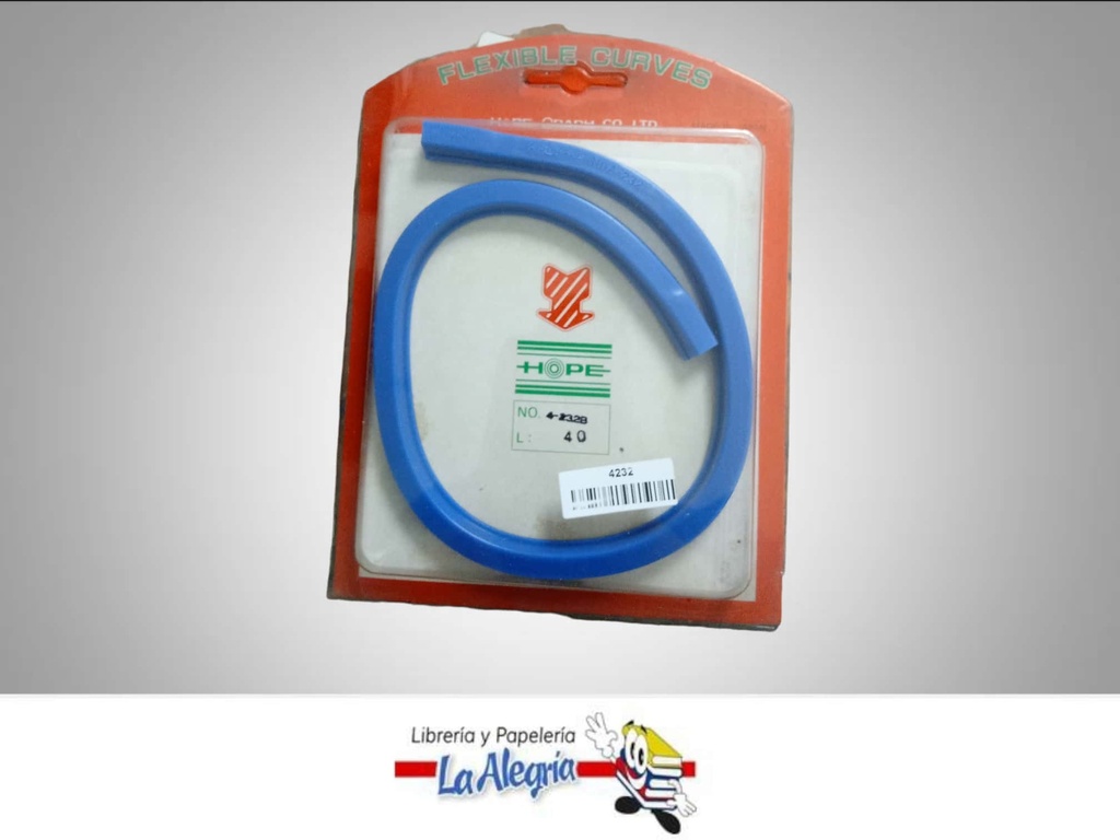PLANTILLA FLEXIBLE 40CM MARCA HOPE   