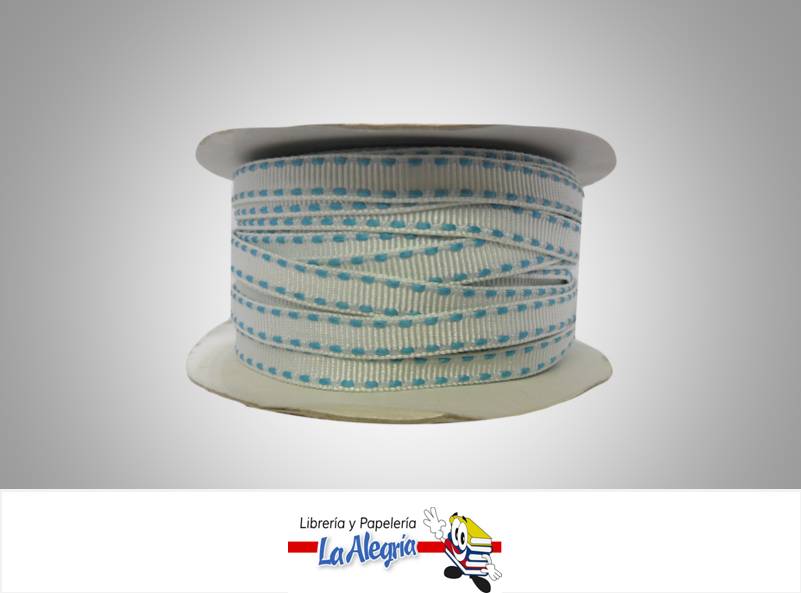 CINTA GROSS C/B 07MM AZUL CLAROXMETRO MARCA S/M   