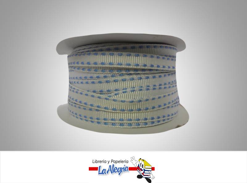 CINTA GROSS C/B 07MM AZUL MEDIO XMETRO MARCA S/M   