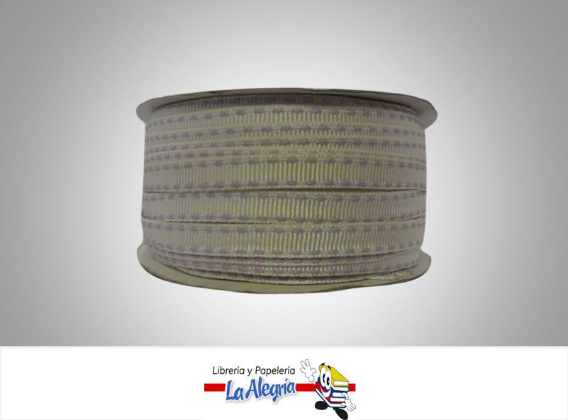 CINTA GROSS C/B 07MM MORADO CLARO XMETRO MARCA S/M   