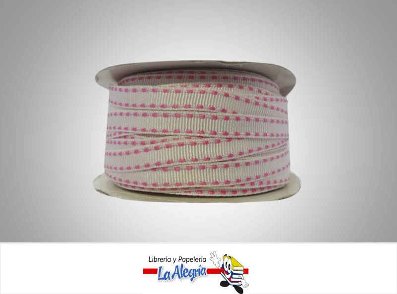 CINTA GROSS C/B 07MM ROSADOXMETRO MARCA S/M   