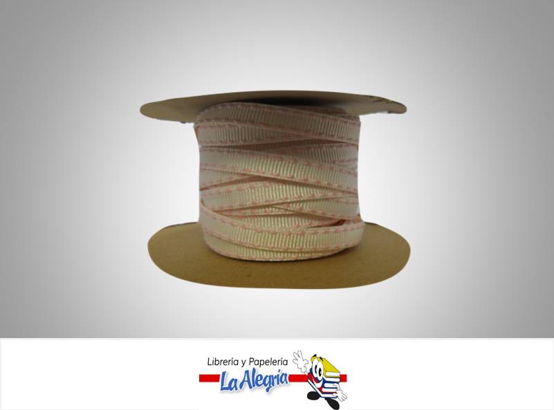 CINTA GROSS C/B 07MM ROSADO CLARO XMETRO MARCA S/M   