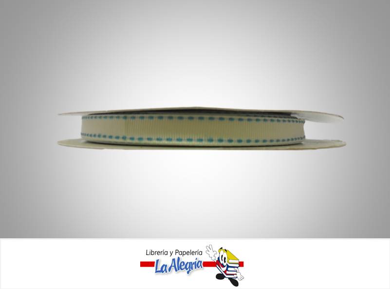 CINTA GROSS C/B 09MM AZUL CLARO XMETRO MARCA S/M   