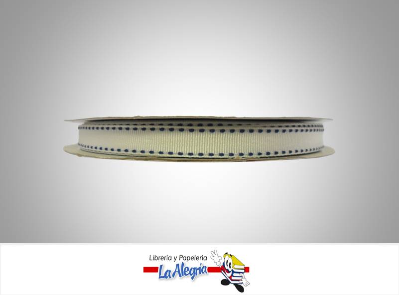 CINTA GROSS C/B 09MM AZUL OSCURO XMETRO MARCA S/M   