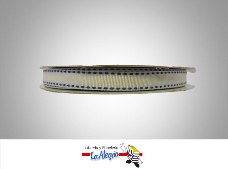 CINTA GROSS C/B 09MM AZUL REY XMETRO MARCA S/M   