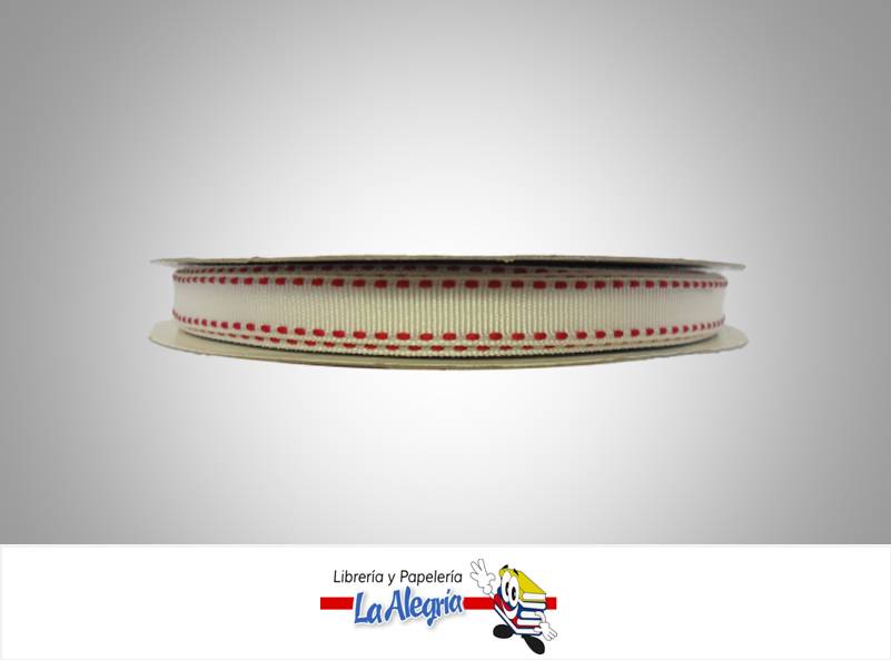 CINTA GROSS C/B 09MM ROJO FRESA XMETRO MARCA S/M   