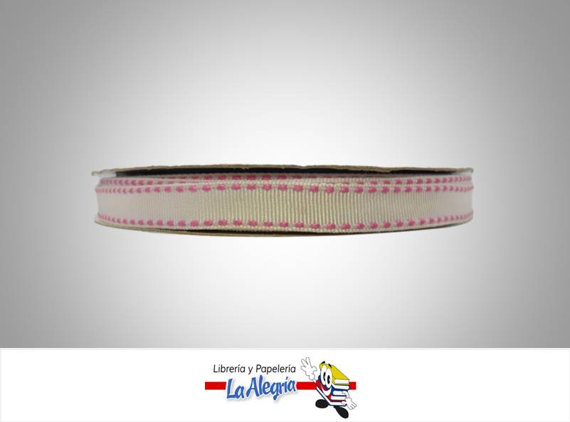 CINTA GROSS C/B 09MM ROSADO XMETRO MARCA S/M   