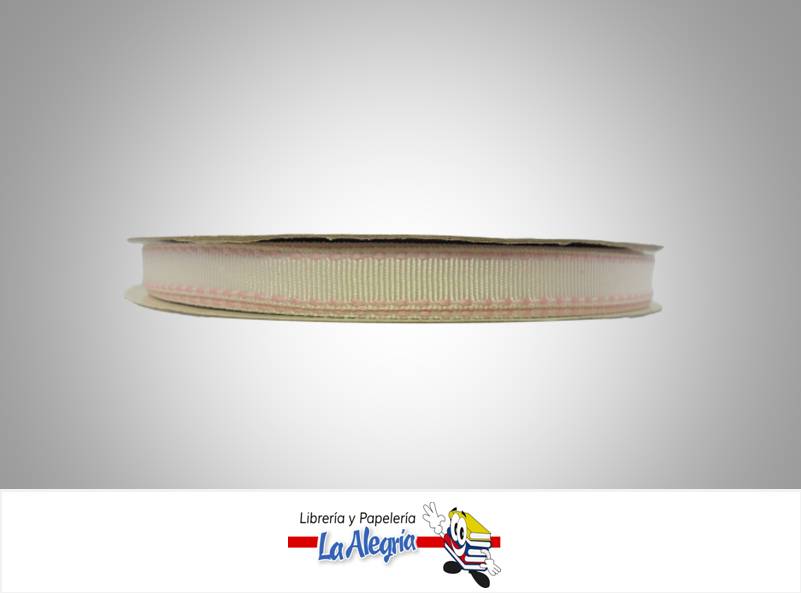 CINTA GROSS C/B 09MM ROSADO CLARO XMETRO MARCA S/M   