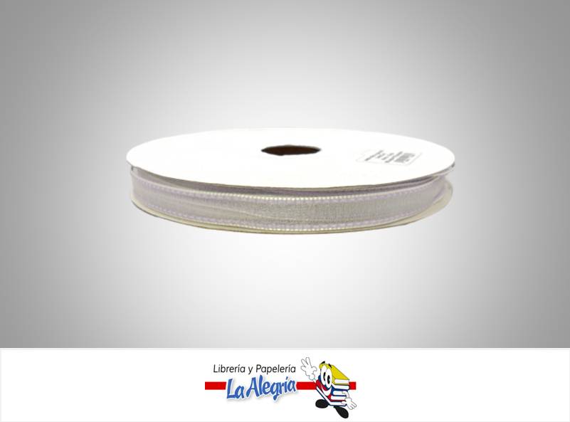 CINTA ORGANZA 10MM LILA XMETRO MARCA S/M   
