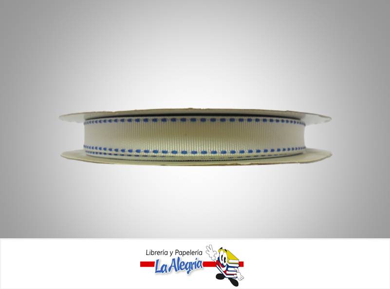 CINTA GROSS C/B 12MMAZUL REY XMETRO MARCA S/M   