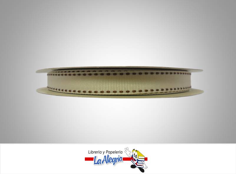CINTA GROSS C/B 12MM MARRON XMETRO MARCA S/M   