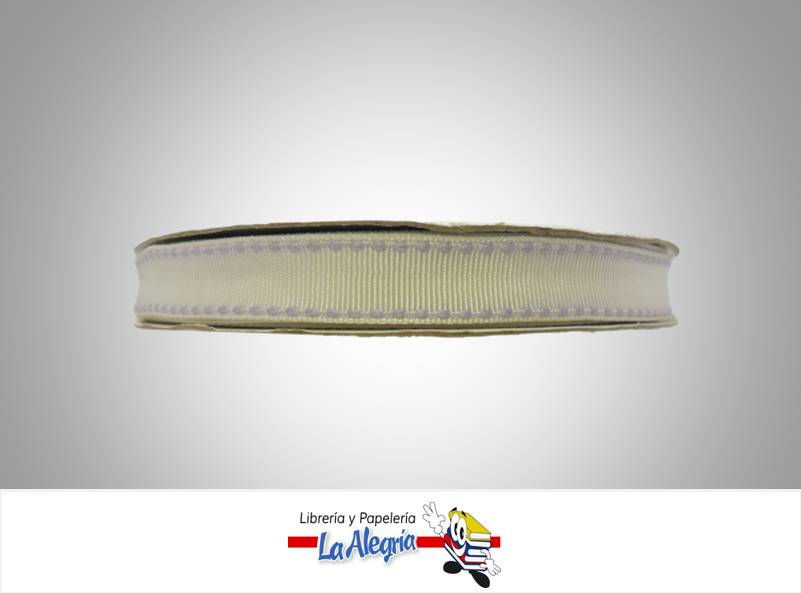 CINTA GROSS C/B 12MM MORADO CLARO XMETRO MARCA S/M   