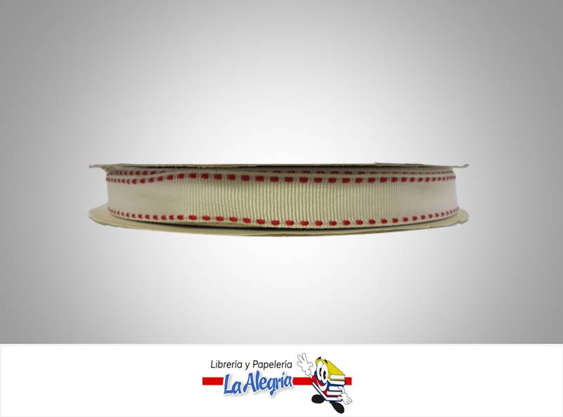 CINTA GROSS C/B 12MM ROJO FRESA XMETRO MARCA S/M   