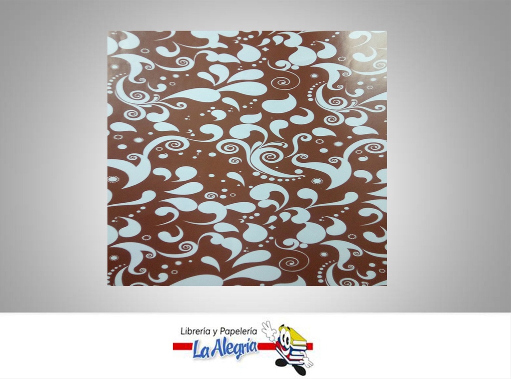 PAPEL DE REGALO 66X50 CM BACTERIAS UND MARCA S/M   