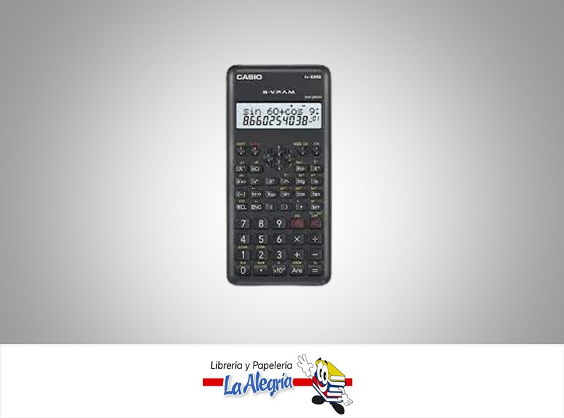 CALCULADORA CIENTIFICA FX82MS2 240 FUNCI MARCA CASIO   
