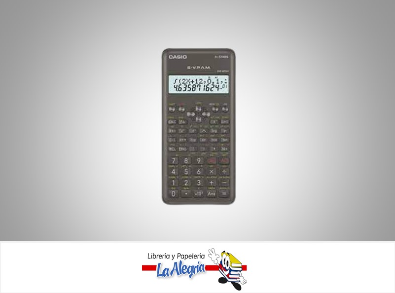 CALCULADORA CIENTIFICA FX-570MS-2 401 FU MARCA CASIO   