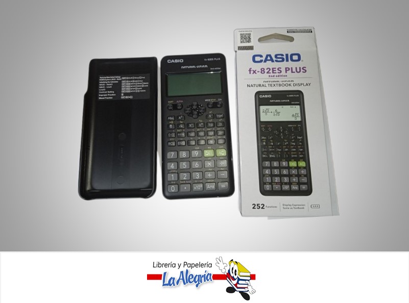 CALCULADORA CIENTIFICA FX-82ESPLUS-2 252F MARCA CASIO