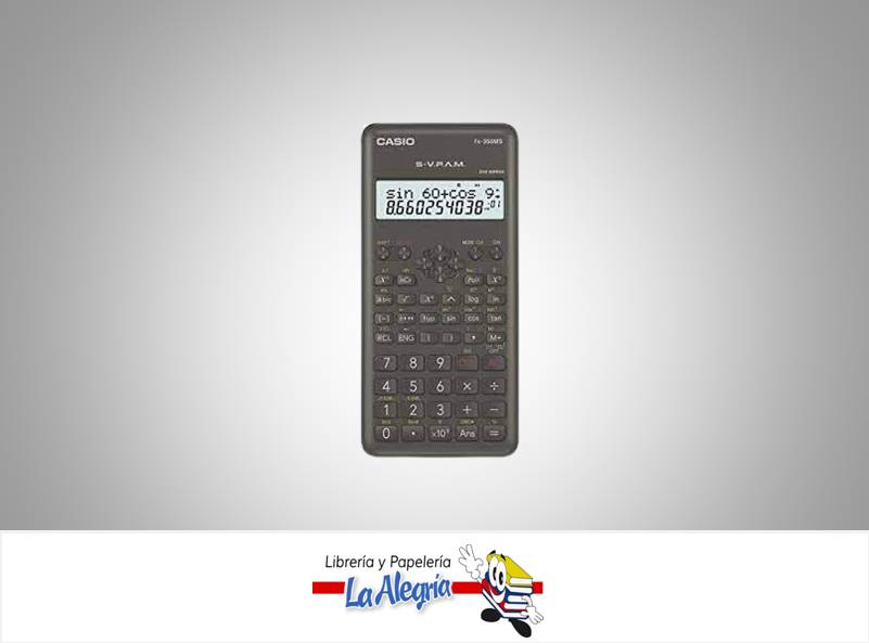 CALCULADORA CIENTIFICA FX-350MS-2 240 F MARCA CASIO