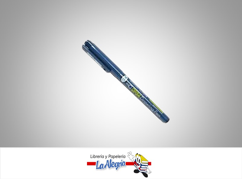 RAPIDOGRAPH LINER 0.4 NEGRO UND MARCA DACATI   