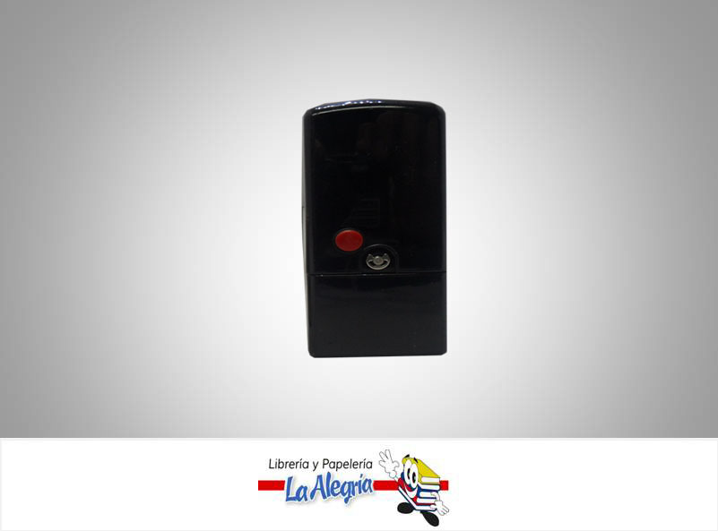SELLO AUTOM. PRINTER S520 20X20MM NEGRO MARCA SHINY   