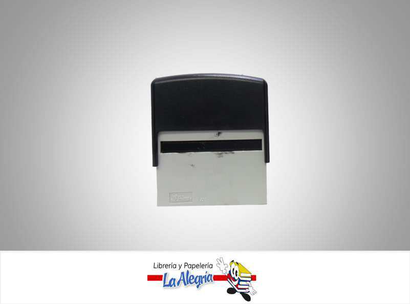 SELLO AUTOM PRINTER S825 70X25MM NEGRO MARCA SHINY   