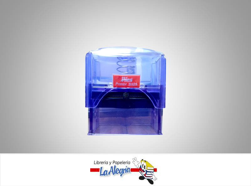 SELLO AUTOM. PRINTER S825 70X25MM NEGRO MARCA SHINY   