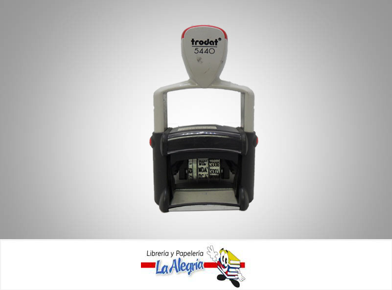 SELLO AUTOMATICO FECHADOR/5440 49X28MM MARCA TRODAT   