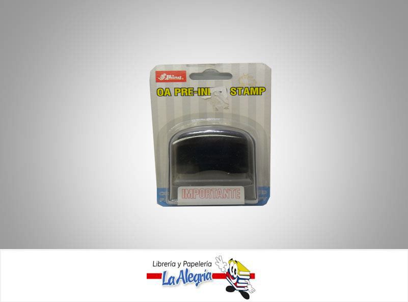 SELLO AUTOMATICO IMPORTANTE MARCA SHINY   